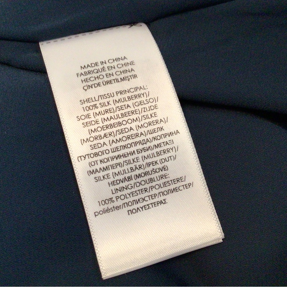 NWT Ralph Lauren silk halter top - Picture 7 of 7